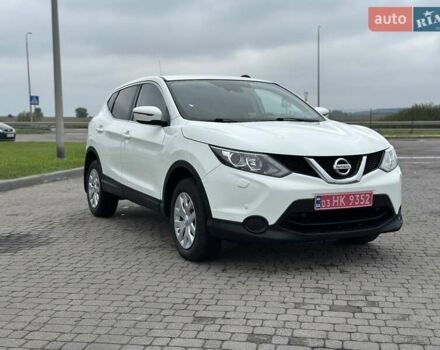 Білий Ніссан Кашкай, об'ємом двигуна 1.5 л та пробігом 217 тис. км за 13300 $, фото 6 на Automoto.ua