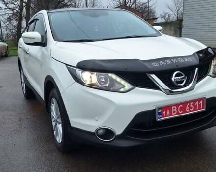 Белый Ниссан Кашкай, объемом двигателя 1.5 л и пробегом 134 тыс. км за 14900 $, фото 35 на Automoto.ua