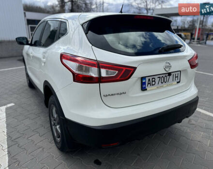 Белый Ниссан Кашкай, объемом двигателя 2 л и пробегом 161 тыс. км за 13499 $, фото 27 на Automoto.ua