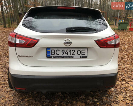 Білий Ніссан Кашкай, об'ємом двигуна 1.2 л та пробігом 138 тис. км за 12400 $, фото 19 на Automoto.ua