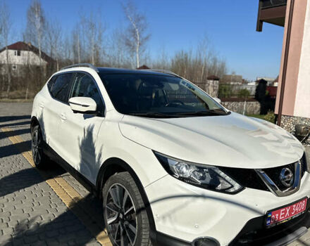 Білий Ніссан Кашкай, об'ємом двигуна 1.6 л та пробігом 270 тис. км за 14500 $, фото 9 на Automoto.ua