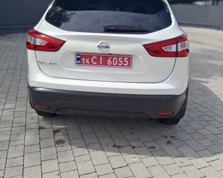 Білий Ніссан Кашкай, об'ємом двигуна 1.6 л та пробігом 280 тис. км за 15200 $, фото 19 на Automoto.ua