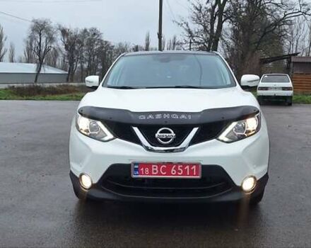 Белый Ниссан Кашкай, объемом двигателя 1.5 л и пробегом 134 тыс. км за 14900 $, фото 153 на Automoto.ua