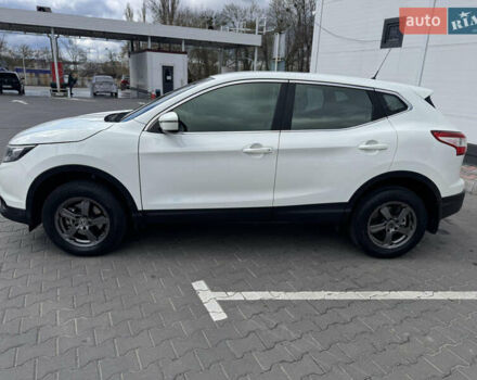 Белый Ниссан Кашкай, объемом двигателя 2 л и пробегом 161 тыс. км за 13499 $, фото 12 на Automoto.ua