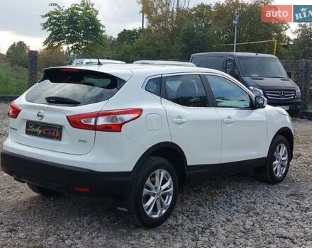 Білий Ніссан Кашкай, об'ємом двигуна 1.6 л та пробігом 143 тис. км за 16000 $, фото 4 на Automoto.ua