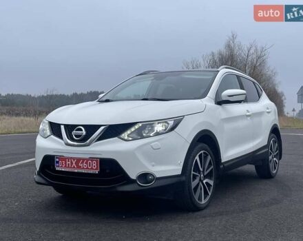 Белый Ниссан Кашкай, объемом двигателя 1.5 л и пробегом 190 тыс. км за 15999 $, фото 12 на Automoto.ua