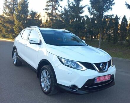 Белый Ниссан Кашкай, объемом двигателя 1.5 л и пробегом 229 тыс. км за 15750 $, фото 23 на Automoto.ua