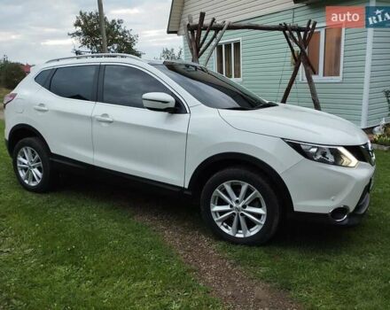 Белый Ниссан Кашкай, объемом двигателя 1.6 л и пробегом 189 тыс. км за 14900 $, фото 9 на Automoto.ua