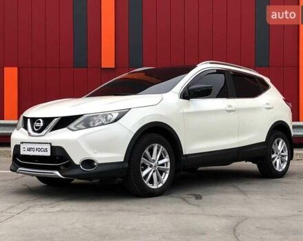 Білий Ніссан Кашкай, об'ємом двигуна 1.6 л та пробігом 138 тис. км за 16990 $, фото 3 на Automoto.ua