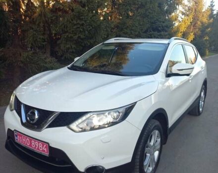 Білий Ніссан Кашкай, об'ємом двигуна 1.5 л та пробігом 229 тис. км за 15800 $, фото 18 на Automoto.ua