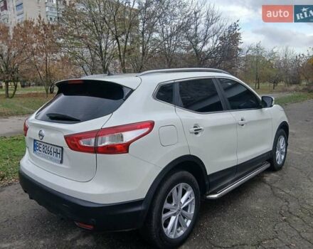 Белый Ниссан Кашкай, объемом двигателя 1.6 л и пробегом 175 тыс. км за 14800 $, фото 7 на Automoto.ua