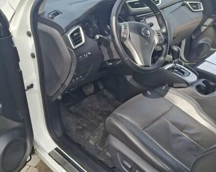 Білий Ніссан Кашкай, об'ємом двигуна 1.6 л та пробігом 282 тис. км за 15600 $, фото 27 на Automoto.ua