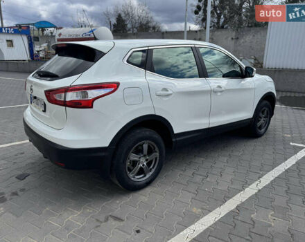 Белый Ниссан Кашкай, объемом двигателя 2 л и пробегом 161 тыс. км за 13499 $, фото 17 на Automoto.ua