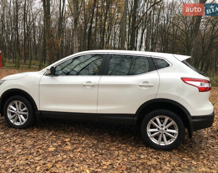 Білий Ніссан Кашкай, об'ємом двигуна 1.2 л та пробігом 138 тис. км за 12400 $, фото 25 на Automoto.ua