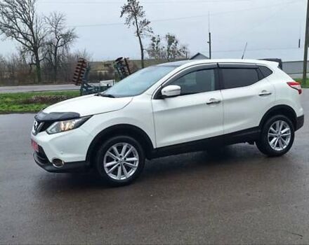 Белый Ниссан Кашкай, объемом двигателя 1.5 л и пробегом 134 тыс. км за 14900 $, фото 150 на Automoto.ua