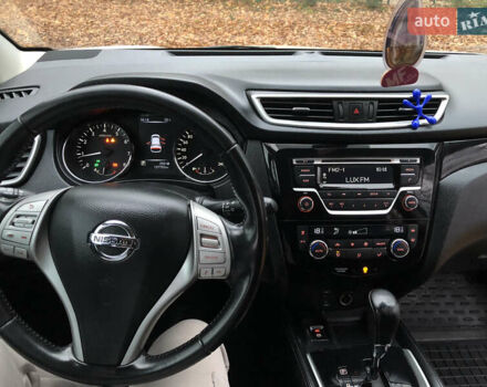 Білий Ніссан Кашкай, об'ємом двигуна 1.2 л та пробігом 138 тис. км за 12400 $, фото 58 на Automoto.ua