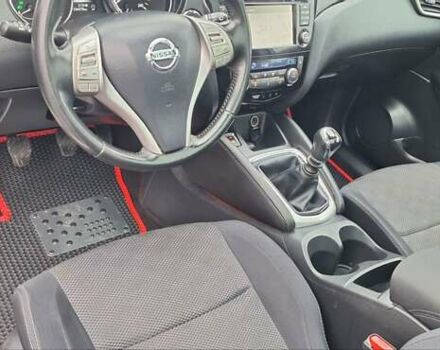 Белый Ниссан Кашкай, объемом двигателя 1.5 л и пробегом 134 тыс. км за 14900 $, фото 52 на Automoto.ua
