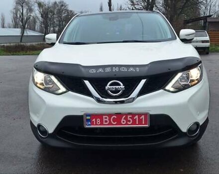 Белый Ниссан Кашкай, объемом двигателя 1.5 л и пробегом 134 тыс. км за 14900 $, фото 33 на Automoto.ua