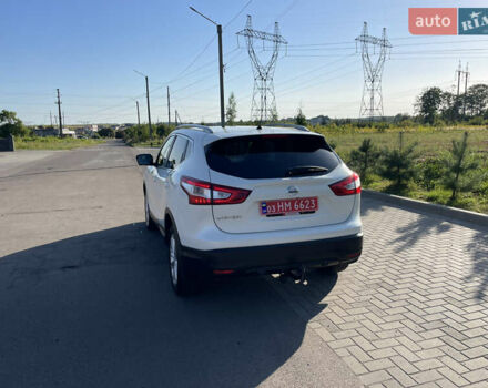 Белый Ниссан Кашкай, объемом двигателя 1.6 л и пробегом 247 тыс. км за 14500 $, фото 21 на Automoto.ua