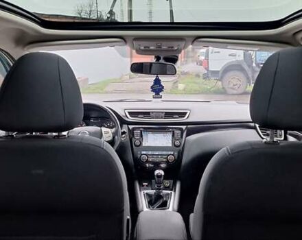 Белый Ниссан Кашкай, объемом двигателя 1.5 л и пробегом 134 тыс. км за 14900 $, фото 72 на Automoto.ua