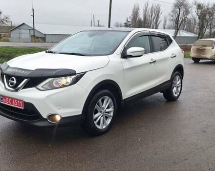 Белый Ниссан Кашкай, объемом двигателя 1.5 л и пробегом 134 тыс. км за 14900 $, фото 113 на Automoto.ua