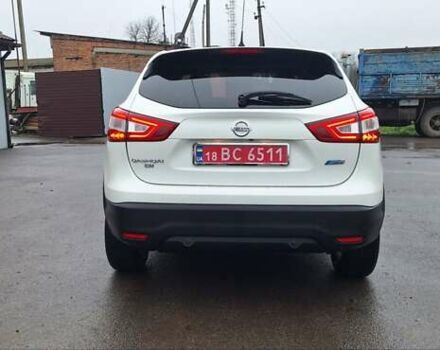 Белый Ниссан Кашкай, объемом двигателя 1.5 л и пробегом 134 тыс. км за 14900 $, фото 43 на Automoto.ua
