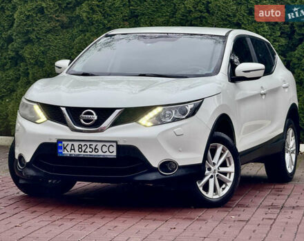 Белый Ниссан Кашкай, объемом двигателя 1.6 л и пробегом 121 тыс. км за 14999 $, фото 4 на Automoto.ua