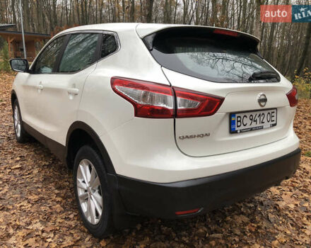 Білий Ніссан Кашкай, об'ємом двигуна 1.2 л та пробігом 138 тис. км за 12400 $, фото 20 на Automoto.ua