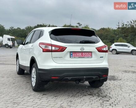 Білий Ніссан Кашкай, об'ємом двигуна 1.5 л та пробігом 217 тис. км за 13300 $, фото 18 на Automoto.ua