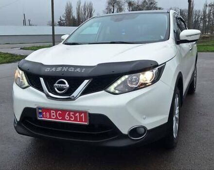 Белый Ниссан Кашкай, объемом двигателя 1.5 л и пробегом 134 тыс. км за 14900 $, фото 32 на Automoto.ua