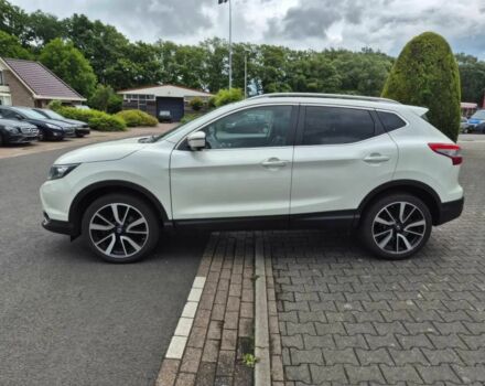 Білий Ніссан Кашкай, об'ємом двигуна 1.6 л та пробігом 77 тис. км за 8100 $, фото 2 на Automoto.ua