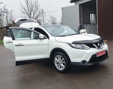 Белый Ниссан Кашкай, объемом двигателя 1.5 л и пробегом 134 тыс. км за 14900 $, фото 106 на Automoto.ua