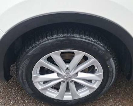 Белый Ниссан Кашкай, объемом двигателя 1.5 л и пробегом 134 тыс. км за 14900 $, фото 128 на Automoto.ua