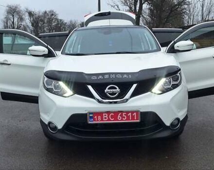 Белый Ниссан Кашкай, объемом двигателя 1.5 л и пробегом 134 тыс. км за 14900 $, фото 97 на Automoto.ua