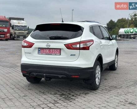 Білий Ніссан Кашкай, об'ємом двигуна 1.5 л та пробігом 217 тис. км за 13300 $, фото 11 на Automoto.ua