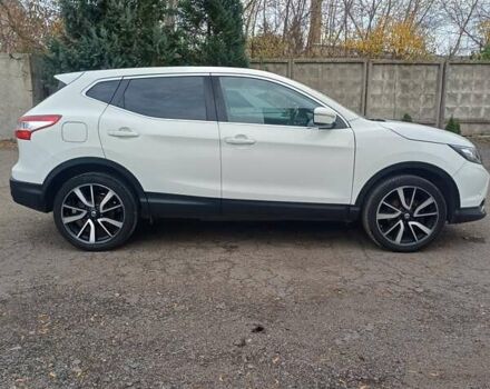 Білий Ніссан Кашкай, об'ємом двигуна 1.5 л та пробігом 159 тис. км за 13900 $, фото 2 на Automoto.ua