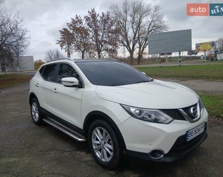 Белый Ниссан Кашкай, объемом двигателя 1.6 л и пробегом 175 тыс. км за 14800 $, фото 13 на Automoto.ua