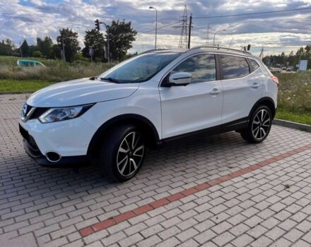 Білий Ніссан Кашкай, об'ємом двигуна 1.6 л та пробігом 110 тис. км за 6000 $, фото 2 на Automoto.ua