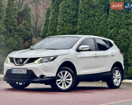 Белый Ниссан Кашкай, объемом двигателя 1.6 л и пробегом 121 тыс. км за 14999 $, фото 3 на Automoto.ua