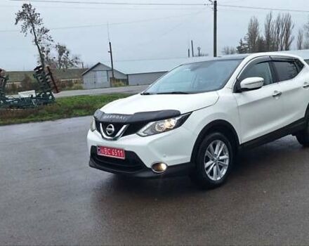 Белый Ниссан Кашкай, объемом двигателя 1.5 л и пробегом 134 тыс. км за 14900 $, фото 152 на Automoto.ua