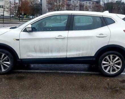 Білий Ніссан Кашкай, об'ємом двигуна 1.5 л та пробігом 195 тис. км за 12200 $, фото 3 на Automoto.ua