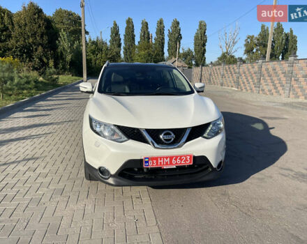 Белый Ниссан Кашкай, объемом двигателя 1.6 л и пробегом 247 тыс. км за 14500 $, фото 30 на Automoto.ua