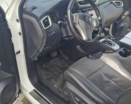 Білий Ніссан Кашкай, об'ємом двигуна 1.6 л та пробігом 280 тис. км за 15200 $, фото 6 на Automoto.ua