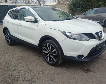 Білий Ніссан Кашкай, об'ємом двигуна 1.5 л та пробігом 159 тис. км за 13900 $, фото 1 на Automoto.ua
