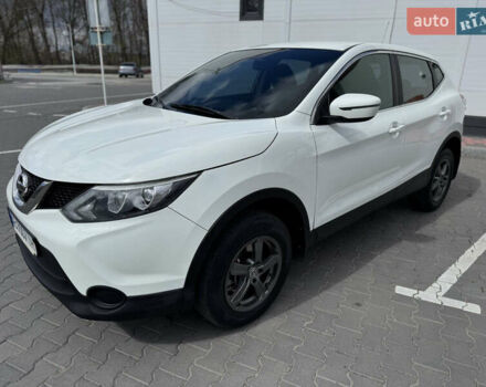 Белый Ниссан Кашкай, объемом двигателя 2 л и пробегом 161 тыс. км за 13499 $, фото 3 на Automoto.ua