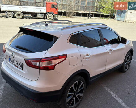 Белый Ниссан Кашкай, объемом двигателя 1.6 л и пробегом 155 тыс. км за 14999 $, фото 10 на Automoto.ua