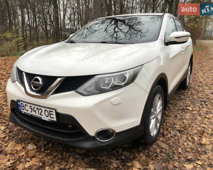 Білий Ніссан Кашкай, об'ємом двигуна 1.2 л та пробігом 138 тис. км за 12400 $, фото 1 на Automoto.ua