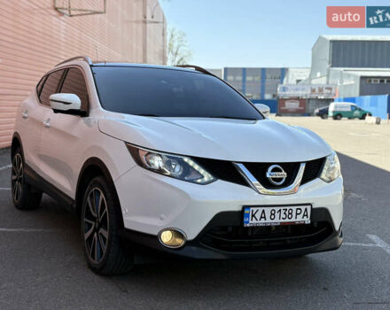 Белый Ниссан Кашкай, объемом двигателя 1.6 л и пробегом 155 тыс. км за 14999 $, фото 34 на Automoto.ua
