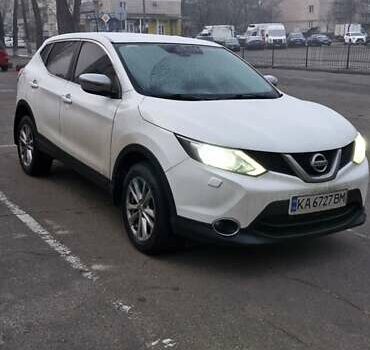 Білий Ніссан Кашкай, об'ємом двигуна 1.2 л та пробігом 145 тис. км за 14200 $, фото 3 на Automoto.ua