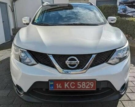 Белый Ниссан Кашкай, объемом двигателя 1.6 л и пробегом 167 тыс. км за 12999 $, фото 1 на Automoto.ua